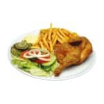 48. 1/2 Grillkylling